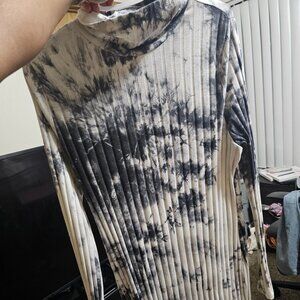 Long sleeve winter dress